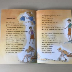 Bo en Lars zwemmen af