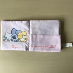 Woezel en Pip : Stoffen boekje
