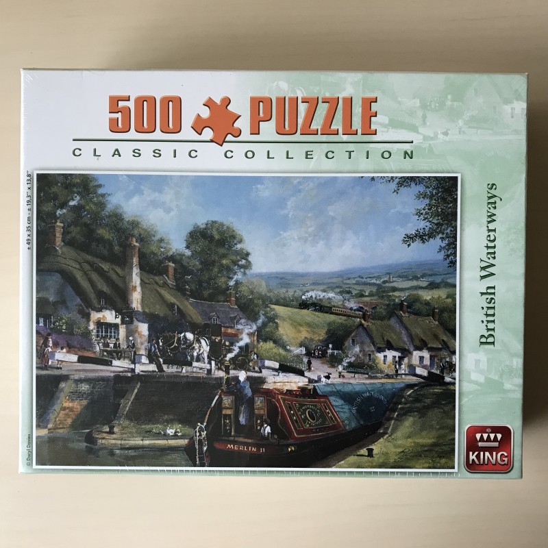 British Waterways : Nieuw. 500 stukjes