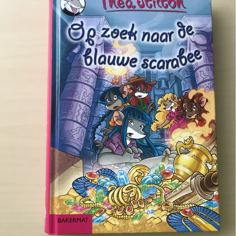 Thea Stilton: Op zoek naar de blauwe scarabee. 11