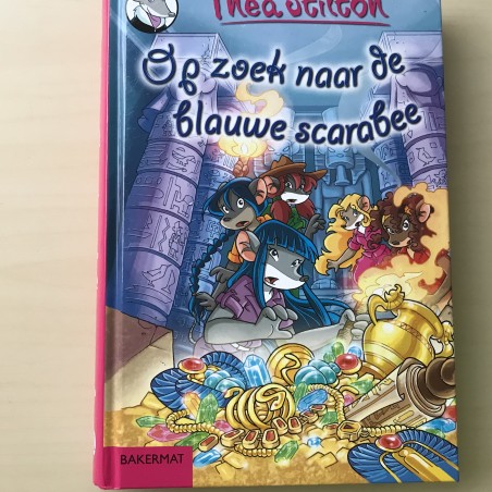 Thea Stilton: Op zoek naar de blauwe scarabee. 11