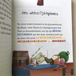 Thea Stilton. De Thea sisters in gevaar! Deel 3