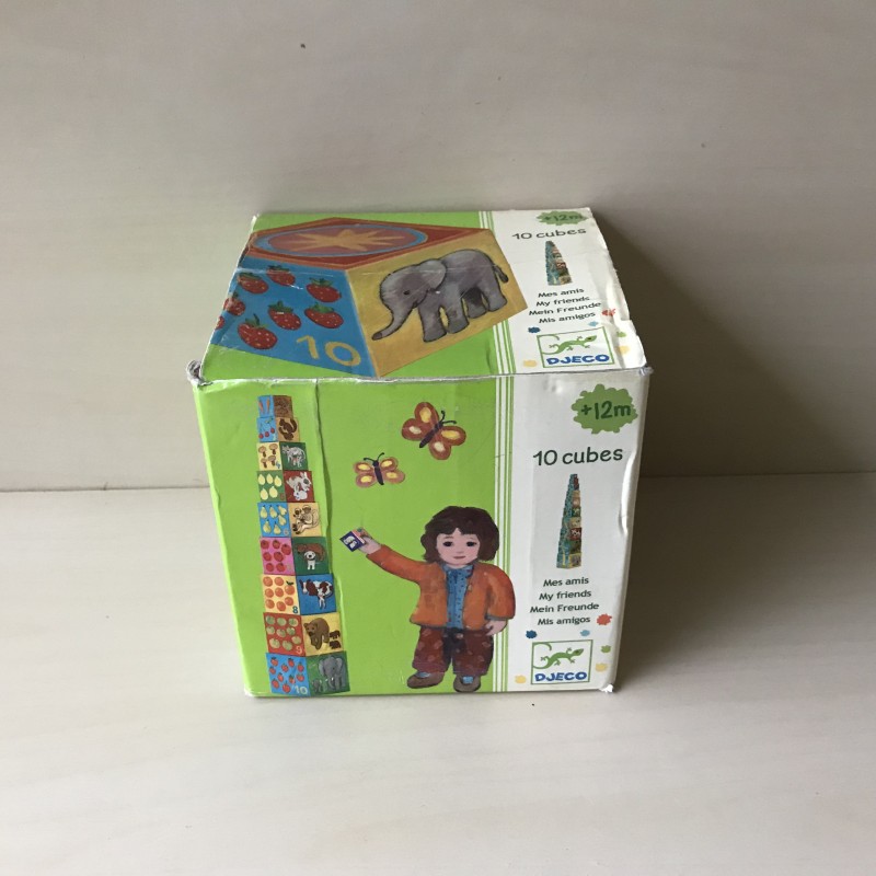 Djeco : Stapeltoren.