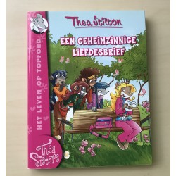Thea Stilton: Een geheimzinnige  liefdebrief. Deel 9