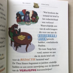 Thea Stilton: Een geheimzinnige  liefdebrief. Deel 9