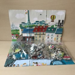Janod : Puzzel Parijs 3 x 66 stukjes