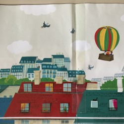 Janod : Puzzel Parijs 3 x 66 stukjes