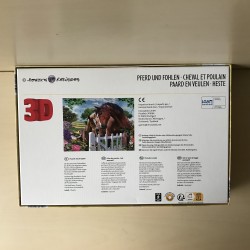 3D Paarden 500 stukjes