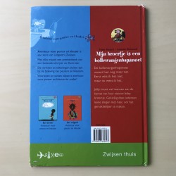 Hans Kuyper: Mijn broertje is een bollewangenhapsnoet.