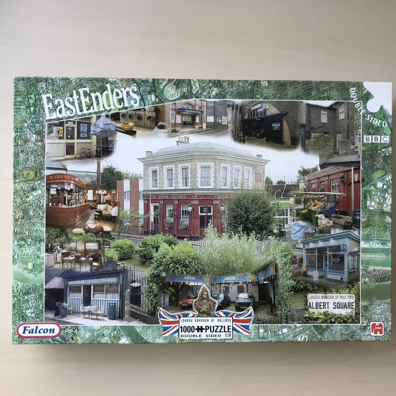 Falcon: EastEnders. Dubbelzijdige puzzel 1000 stukjes.