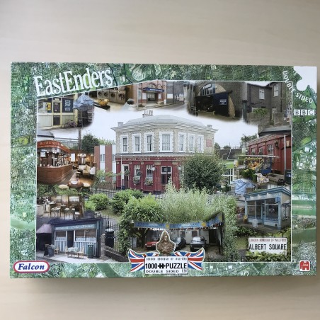 Falcon: EastEnders. Dubbelzijdige puzzel 1000 stukjes.