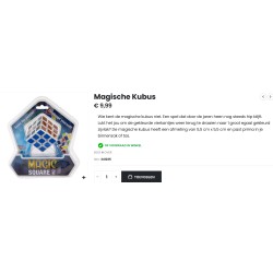 Kubus. : Nieuw.