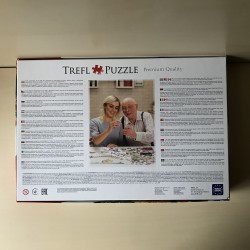 Poezen , katachtige ontmoeting : 1000 stukjes.