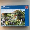 Bloementuin : 1000 stukjes.
