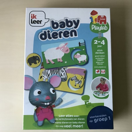 Ik leer: Babydieren. Nieuw
