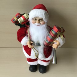 Kerstman, 30 cm. groot.