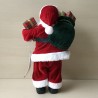 Kerstman, 30 cm. groot.
