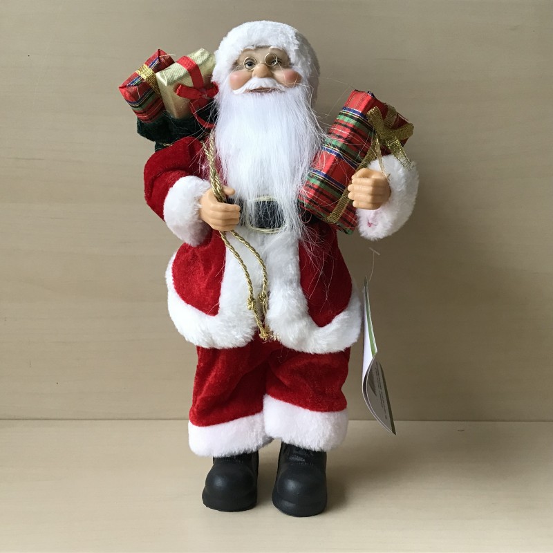 Kerstman, 30 cm. groot.