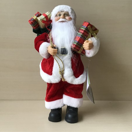 Kerstman, 30 cm. groot.
