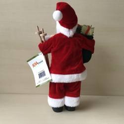 Kerstman, 30 cm. groot.