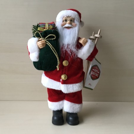 Kerstman, 30 cm. groot.