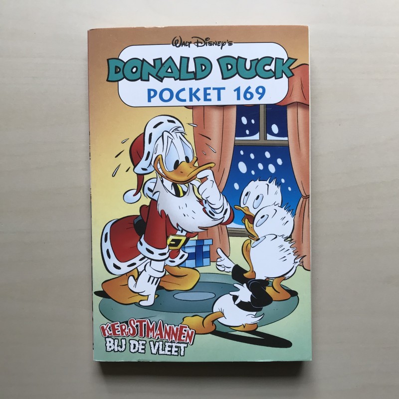 Donald duck Pocket : Kerstmannen bij de vleet, nummer 169
