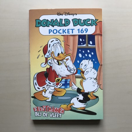 Donald duck Pocket : Kerstmannen bij de vleet, nummer 169