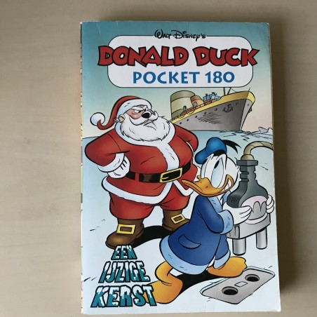Donald Duck Pocket : Een ijzige Kerst, nummer 180