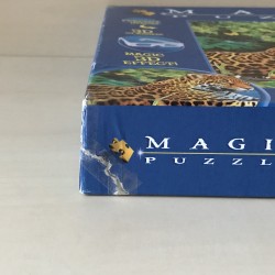 Jaguar : Magic 3D puzzel met 3D bril 1000 stukjes.