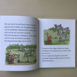 Kleine Huppel op de boerderij