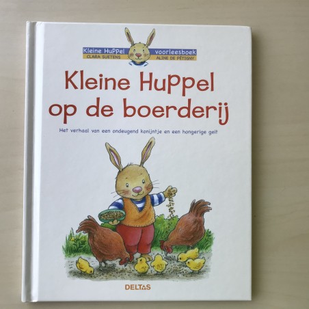 Kleine Huppel op de boerderij