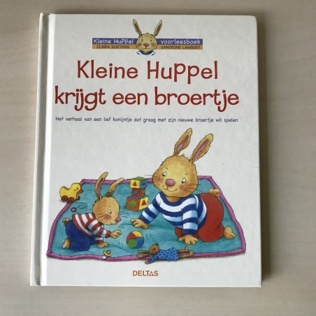 Kleine Huppel krijgt een broertje