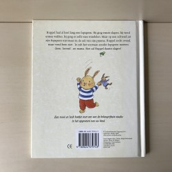Kleine Huppel kan al zonder fopspeen