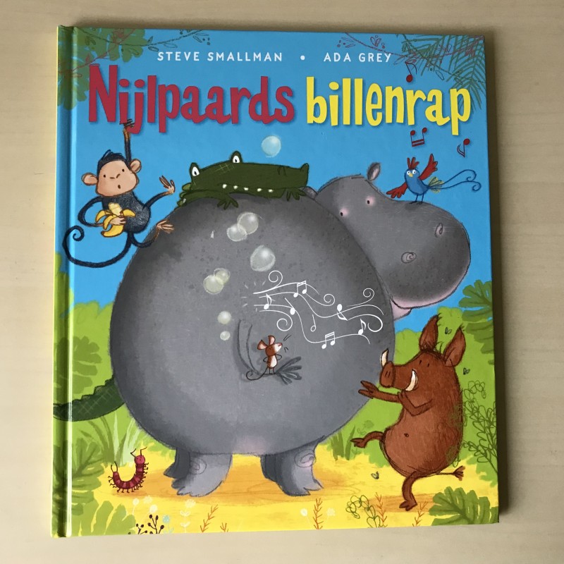 Nijlpaard billenrap