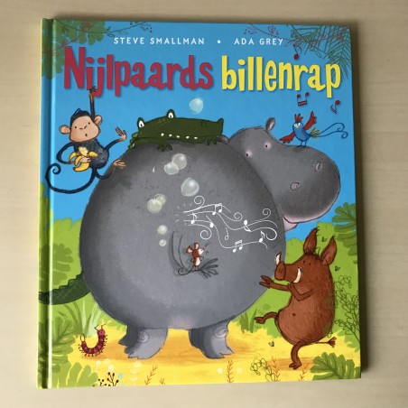 Nijlpaard billenrap