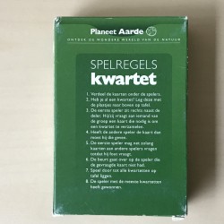 Kwartet : Planeet Aarde kwartet.