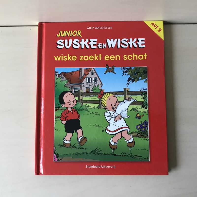 Suske en Wiske junior : Wiske zoekt een schat