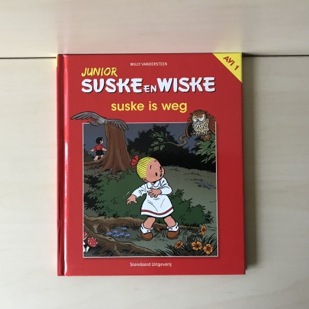 Suske en Wiske junior : Suske is weg.