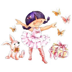 Haba : Prima ballerina.