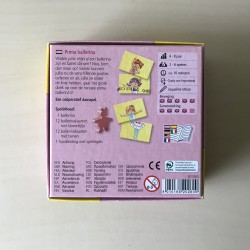 Haba : Prima ballerina.