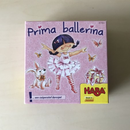 Haba : Prima ballerina.