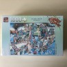 Funny comic : Nieuw. Steam train Pirates 1000 stukjes.