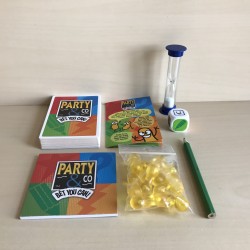 Party en Co junior. Reisversie.
