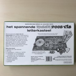 Maan roos vis : Letterkasteel