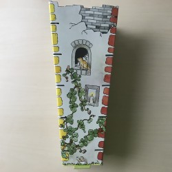 Maan roos vis : Letterkasteel
