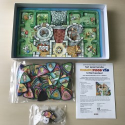 Maan roos vis : Letterkasteel