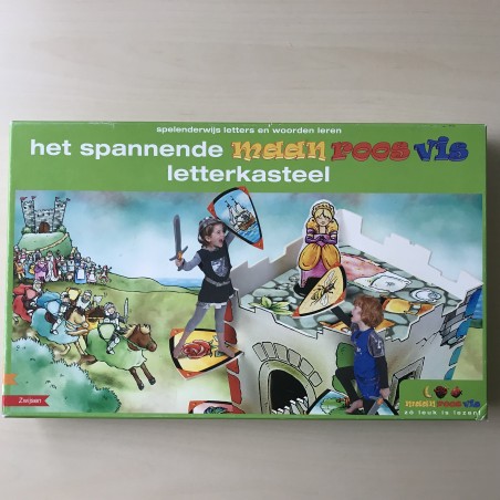 Maan roos vis : Letterkasteel