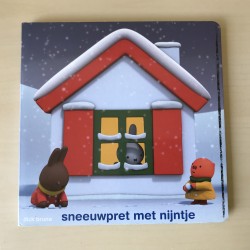 Nijntje. sneeuwpret met Nijntje