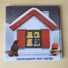 Nijntje. sneeuwpret met Nijntje