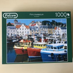 Falcon : Fife Harbour Schotland. 1000 stukjes.